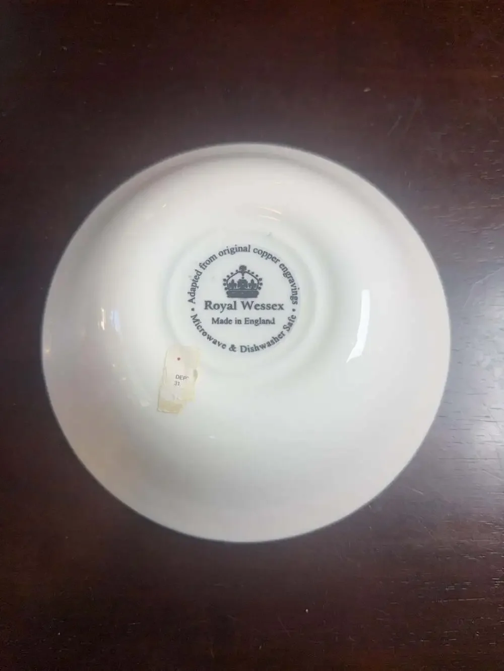 Royal Wessex Witches Brew Apothecary Small Bowl, Made in England